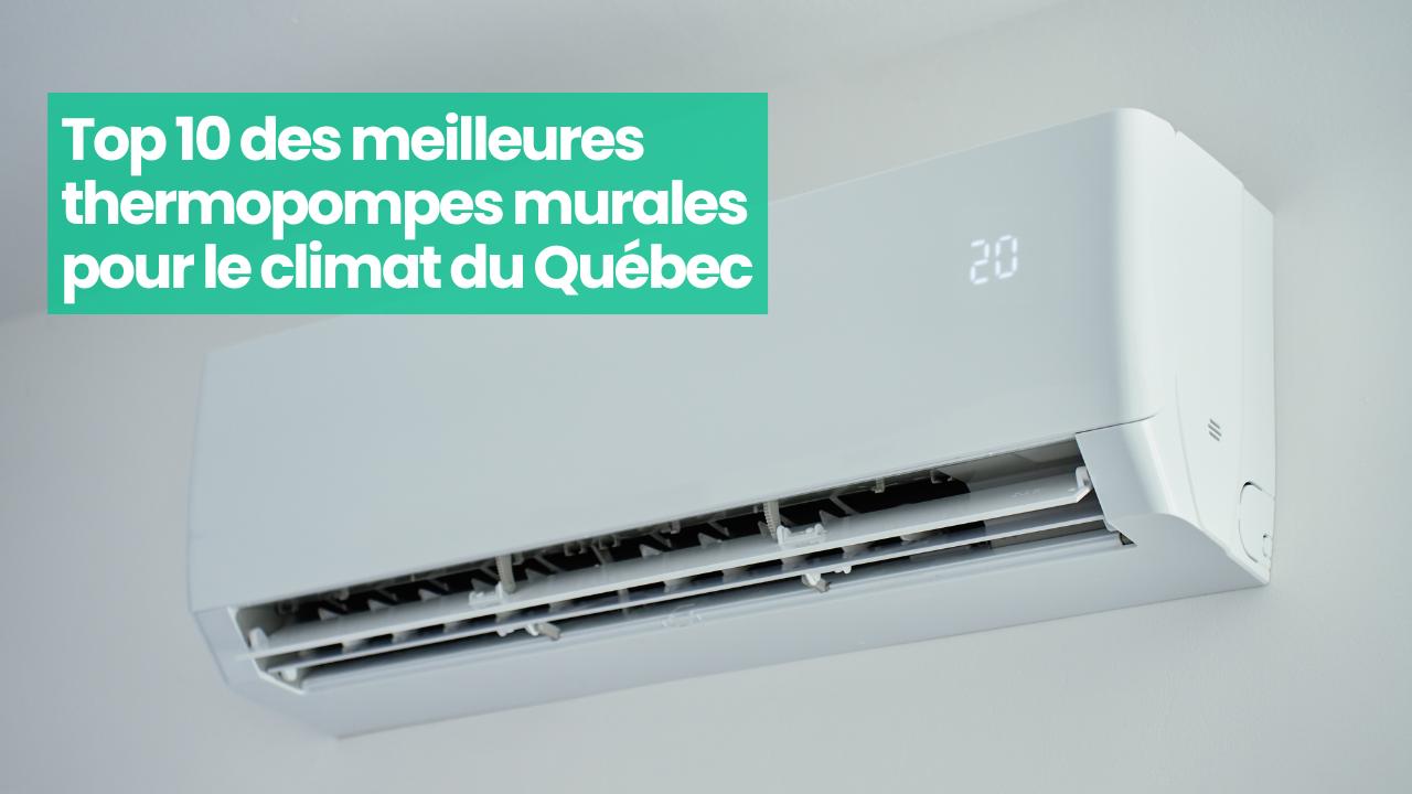 thermopompes murales climat